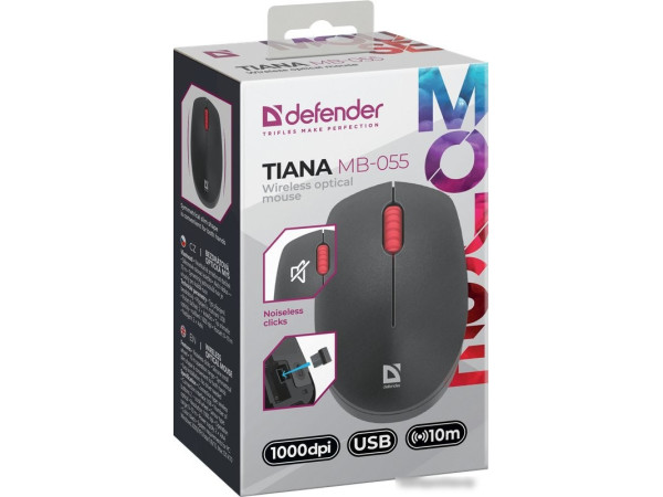 Мышь Defender Tiana MB-055