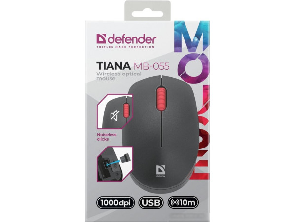 Мышь Defender Tiana MB-055