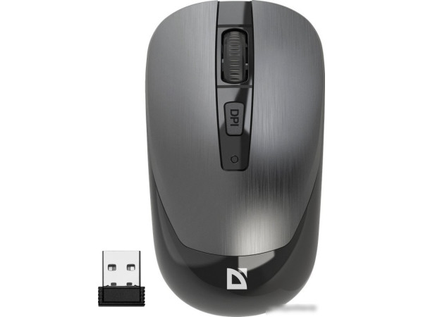 Мышь Defender Wave MM-995 (серебристый)