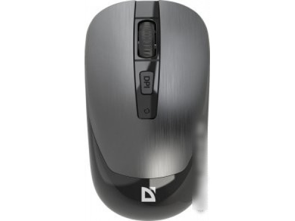 Мышь Defender Wave MM-995 (серебристый)