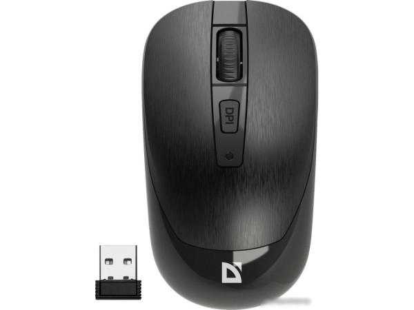 Мышь Defender Wave MM-995 (черный)