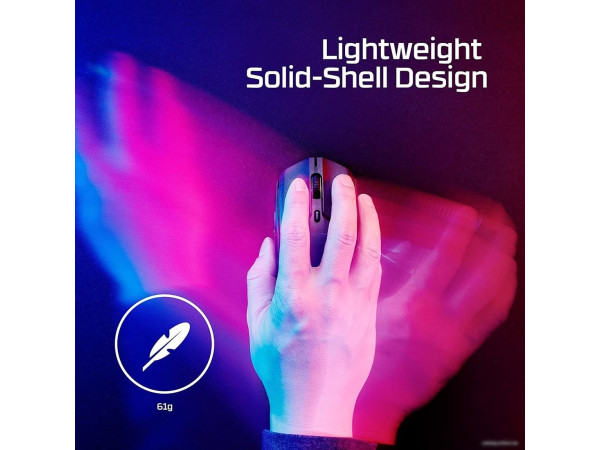 Игровая мышь HyperX Pulsefire Haste 2 Wireless (черный)