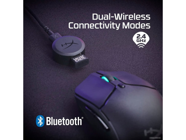 Игровая мышь HyperX Pulsefire Haste 2 Wireless (черный)