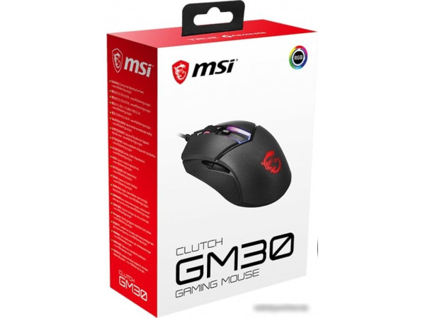 Игровая мышь MSI Clutch GM30