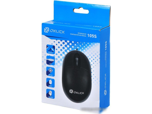 Мышь Oklick 105S [400941]