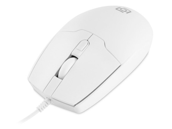 Мышь Oklick 147M (белый)