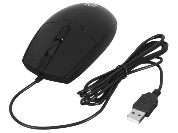 Мышь Oklick 147M (черный)