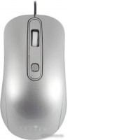 Мышь Oklick 155M (серебристый)