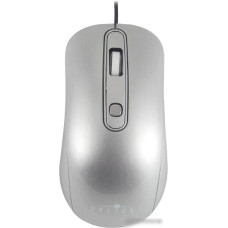 Мышь Oklick 155M (серебристый)