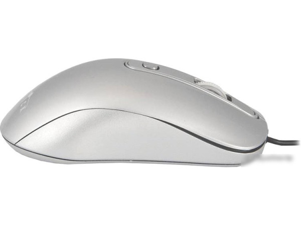 Мышь Oklick 155M (серебристый)