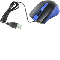 Мышь Oklick 225M Black/Blue (288233)