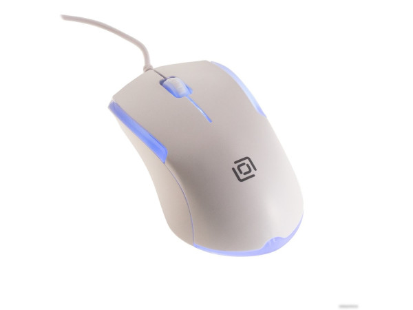 Мышь Oklick 245M (белый) 471480