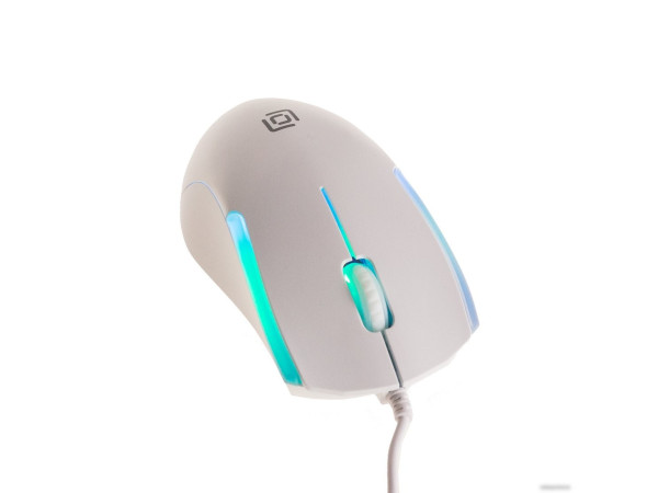 Мышь Oklick 245M (белый) 471480