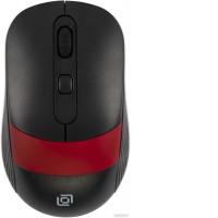 Мышь Oklick 310MW (черный/красный)