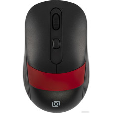 Мышь Oklick 310MW (черный/красный)