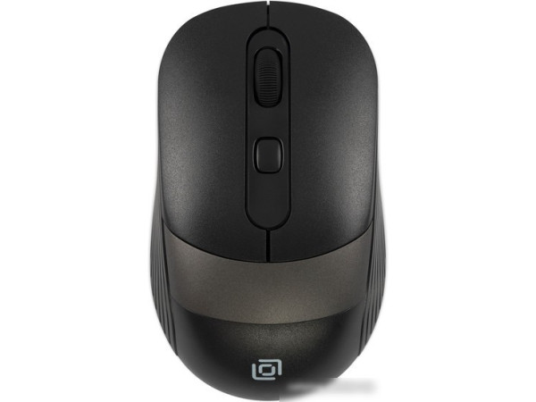 Мышь Oklick 310MW (черный/серый)