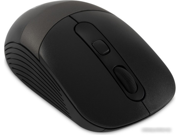 Мышь Oklick 310MW (черный/серый)