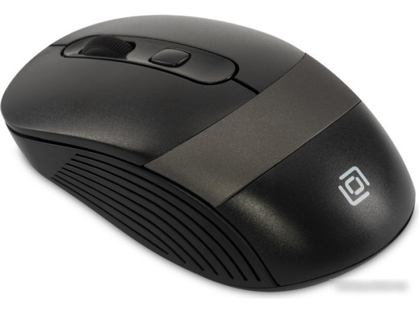 Мышь Oklick 310MW (черный/серый)