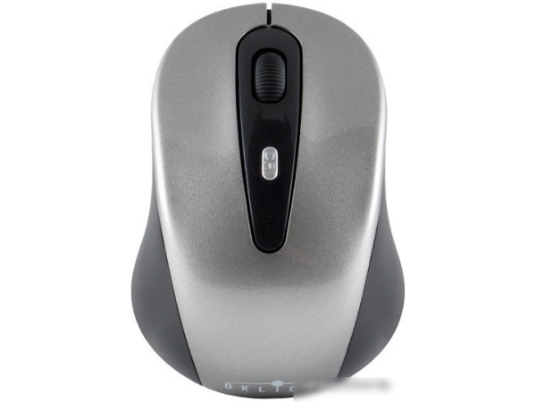Мышь Oklick 435MW (серый) [945812]