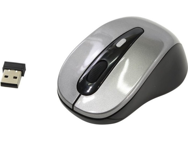 Мышь Oklick 435MW (серый) [945812]