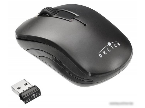 Мышь Oklick 445MW (черный) [945817]