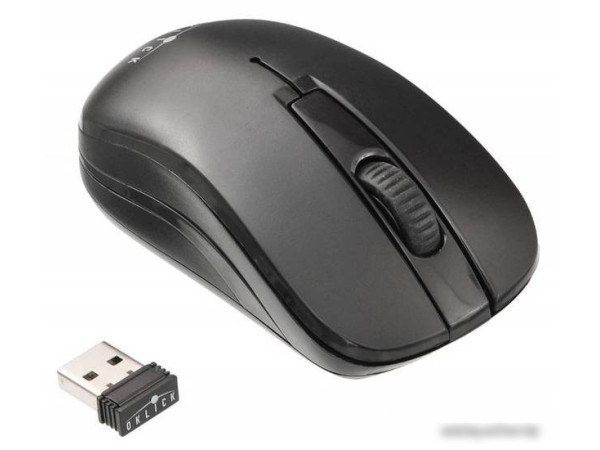 Мышь Oklick 445MW (черный) [945817]