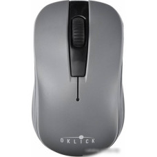 Мышь Oklick 445MW (серый) [945814]
