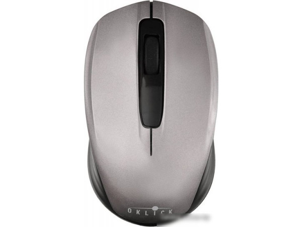 Мышь Oklick 475MW (серый) [945829]