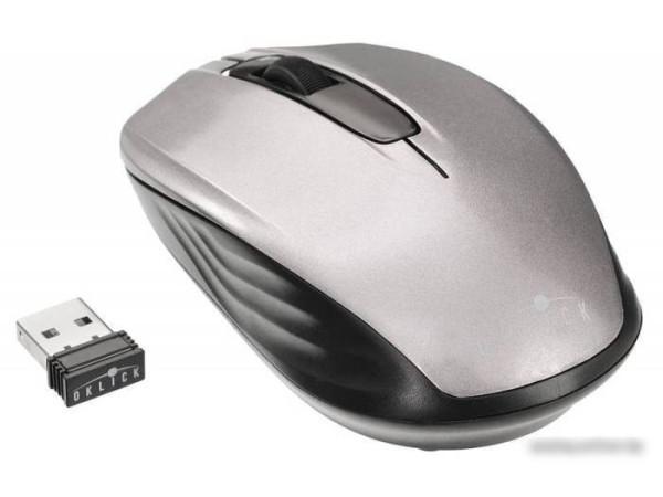Мышь Oklick 475MW (серый) [945829]