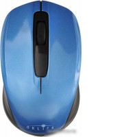 Мышь Oklick 475MW (голубой) [945833]