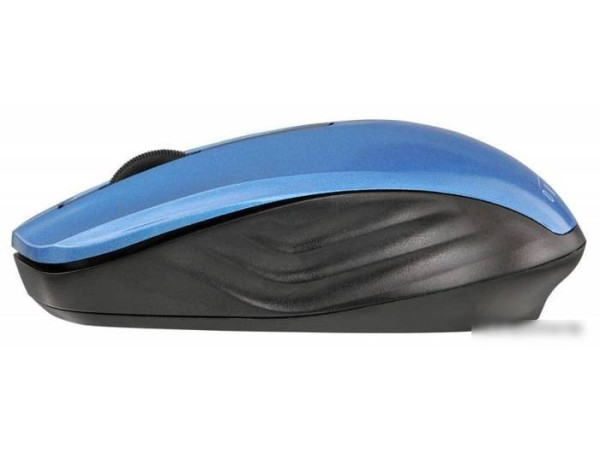 Мышь Oklick 475MW (голубой) [945833]