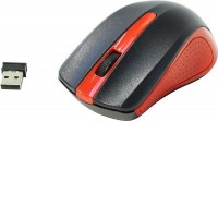 Мышь Oklick 485MW Black/Red (997828)