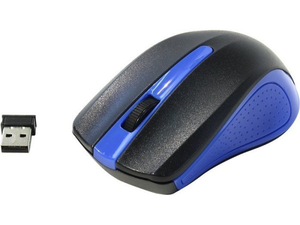 Мышь Oklick 485MW Black/Blue (997826)