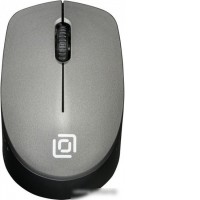 Мышь Oklick 486MW (черный/серый)