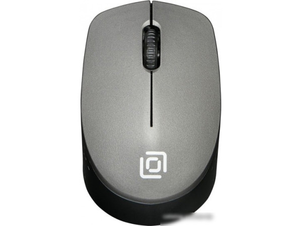 Мышь Oklick 486MW (черный/серый)