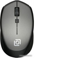 Мышь Oklick 488MW (черный/серый)
