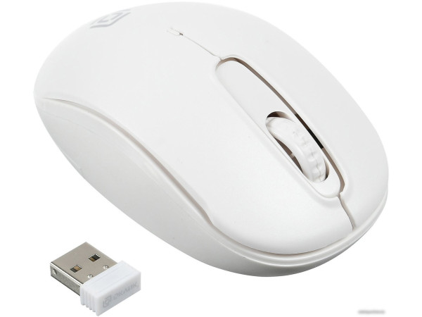 Мышь Oklick 505MW (белый)