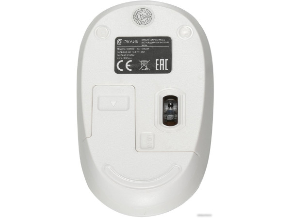 Мышь Oklick 505MW (белый)