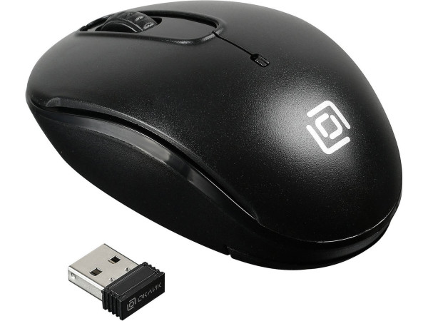 Мышь Oklick 505MW (черный)