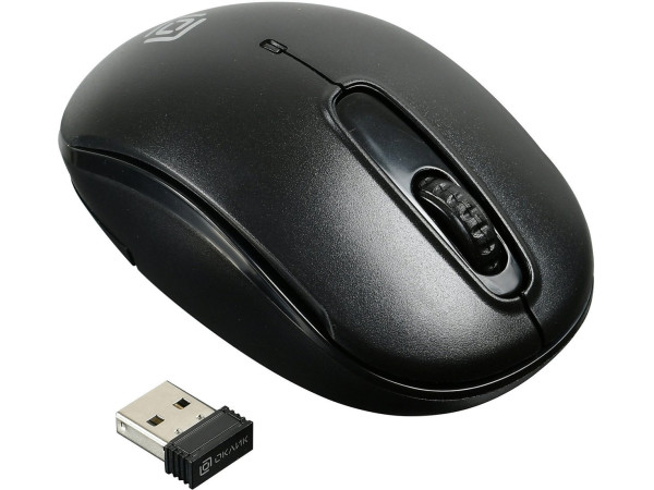 Мышь Oklick 505MW (черный)