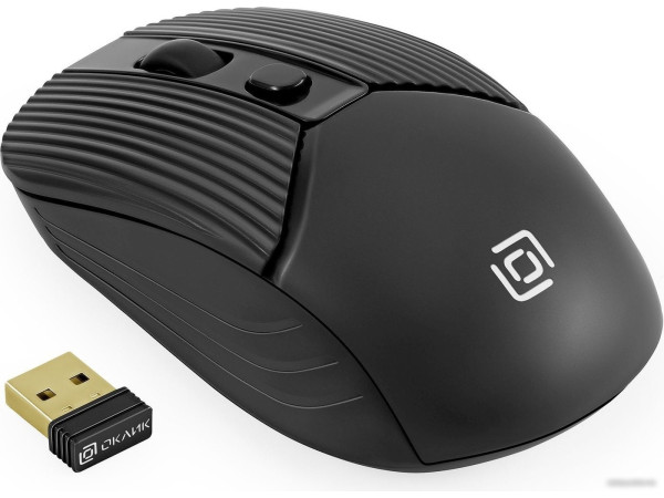 Мышь Oklick 509MW (черный)