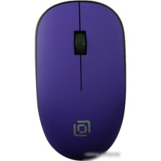 Мышь Oklick 515MW (черный/фиолетовый)