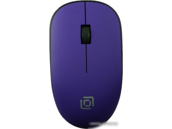 Мышь Oklick 515MW (черный/фиолетовый)