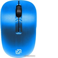 Мышь Oklick 525MW (голубой)