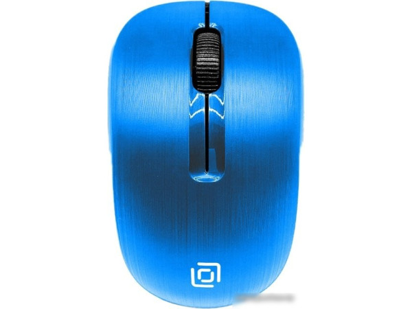 Мышь Oklick 525MW (голубой)