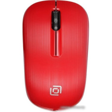Мышь Oklick 525MW (красный)