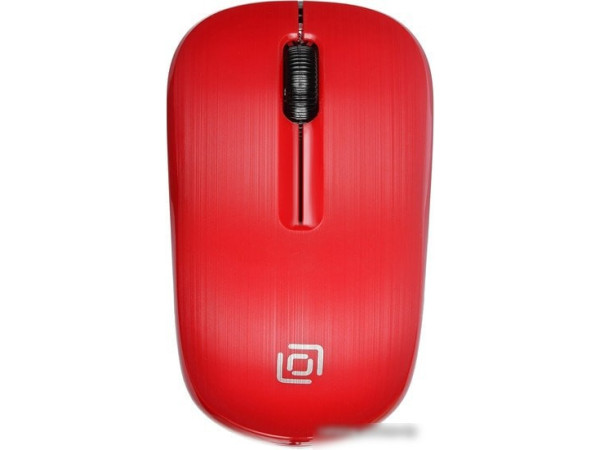 Мышь Oklick 525MW (красный)