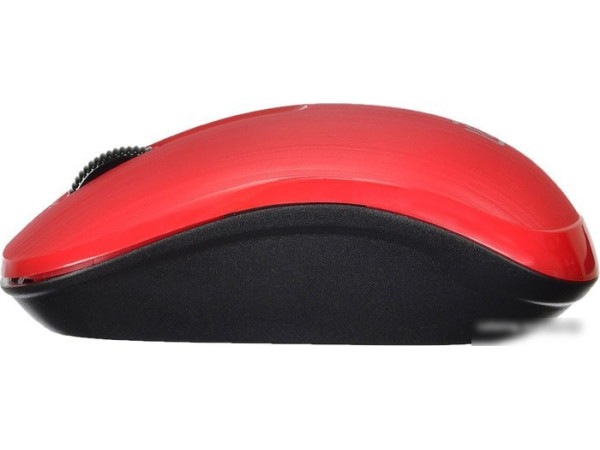 Мышь Oklick 525MW (красный)
