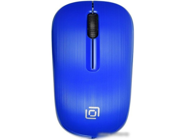 Мышь Oklick 525MW (синий)