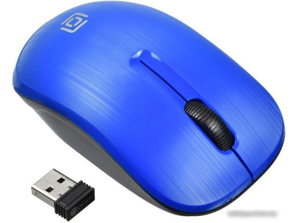 Мышь Oklick 525MW (синий)